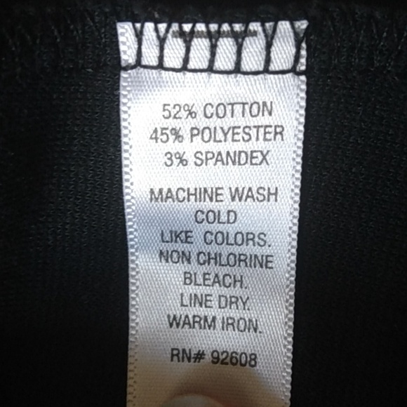 Zip dark grey and white sweatshirt jacket US M - Picture 3 of 4